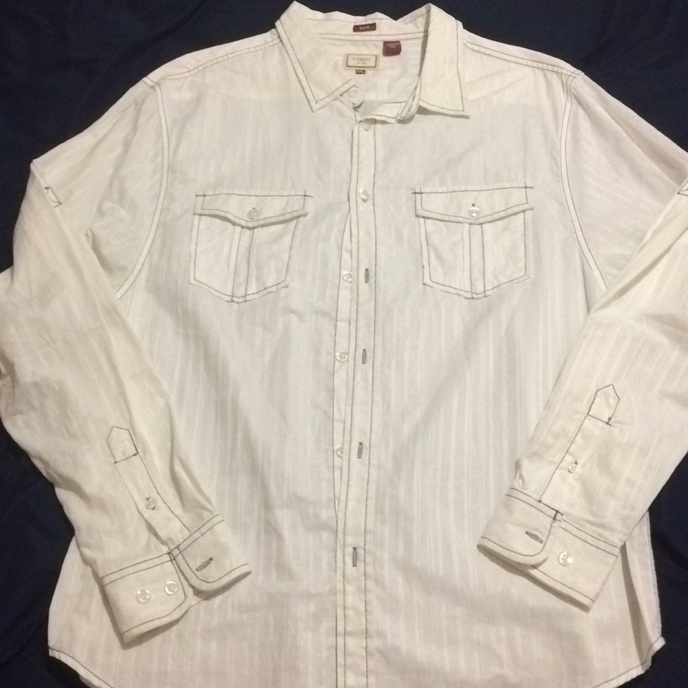 Haggar slim fit button shirt